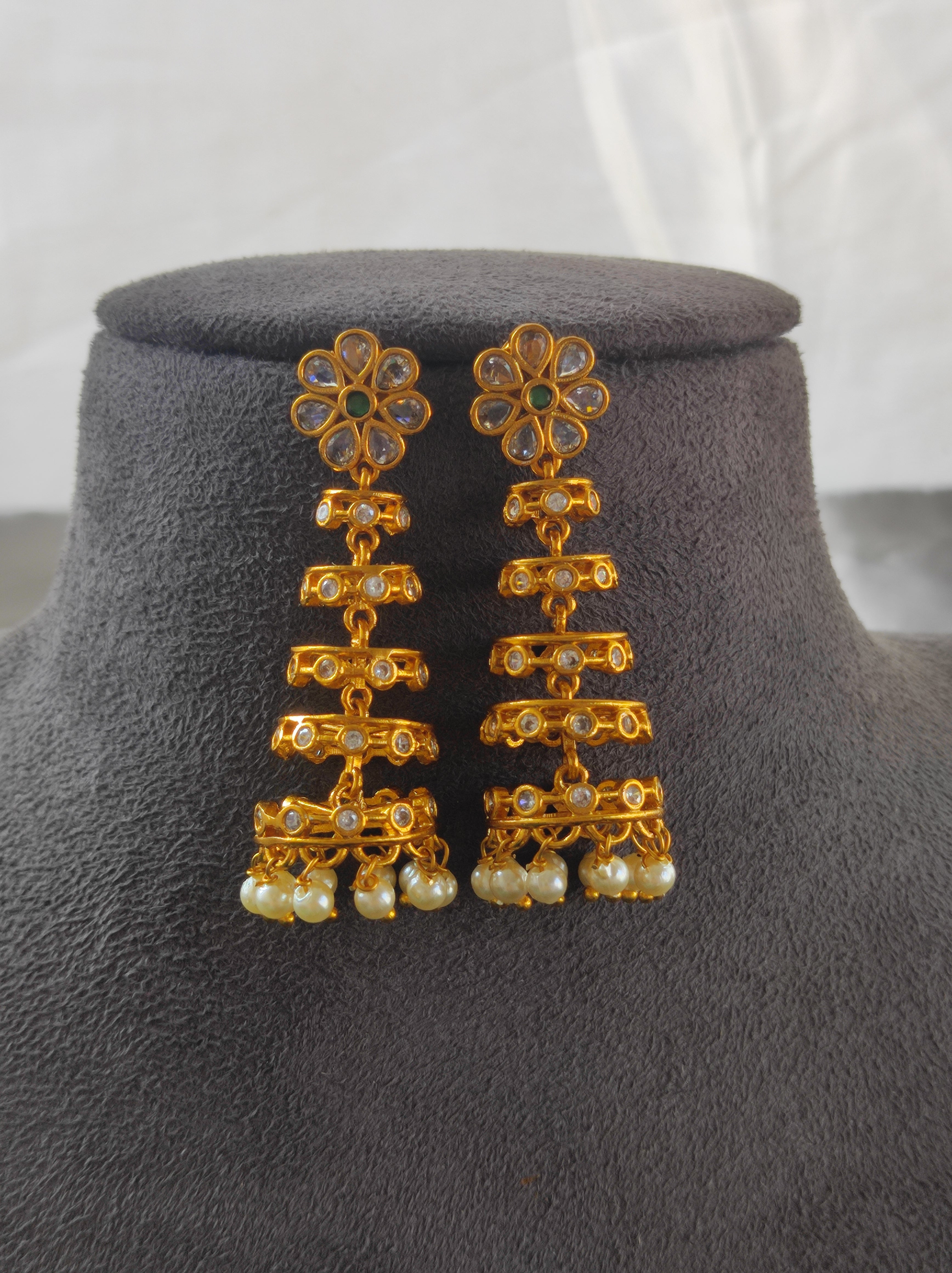 Spiral Jhumka - NM 494