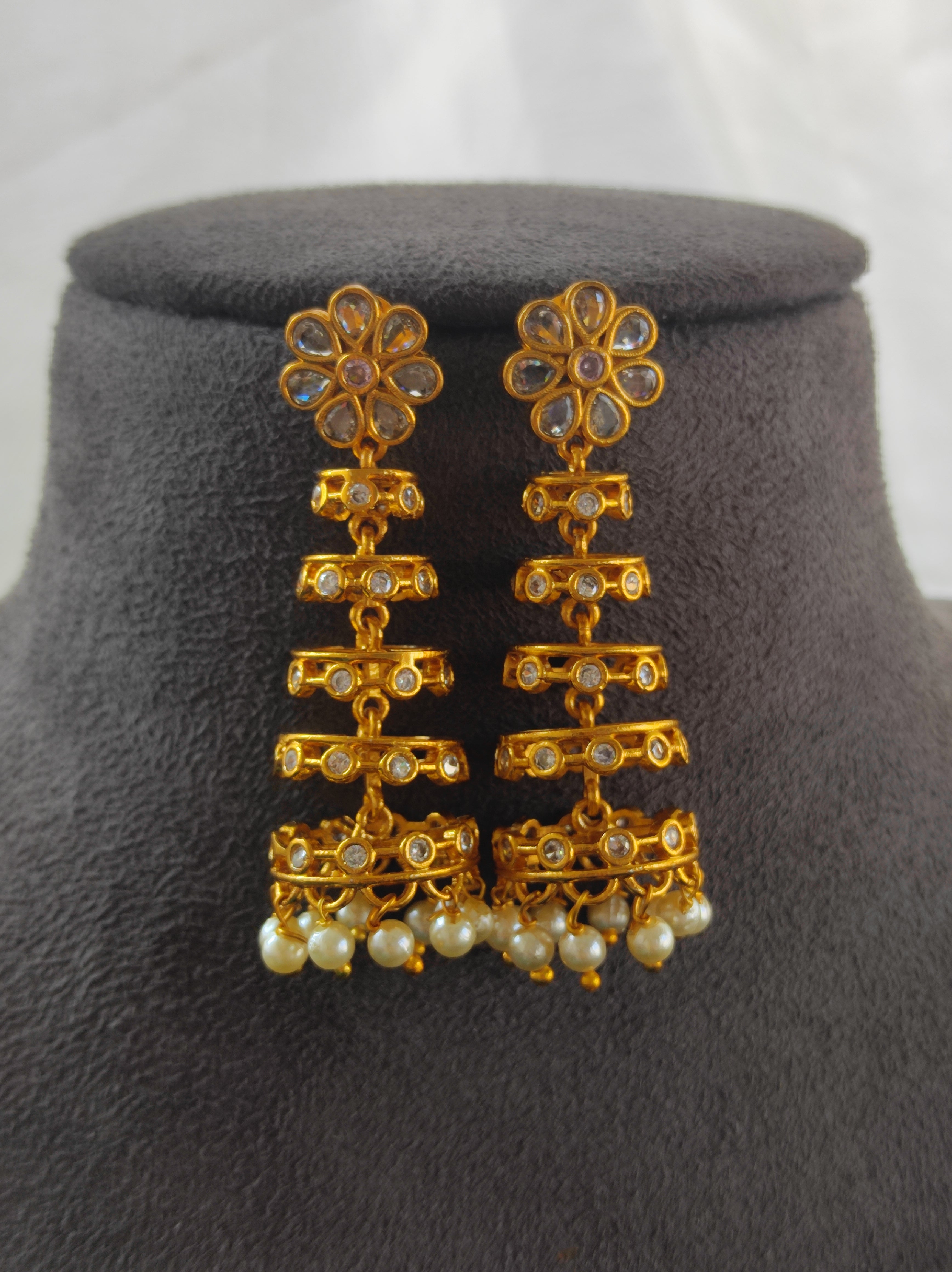 Spiral Jhumka - NM 494