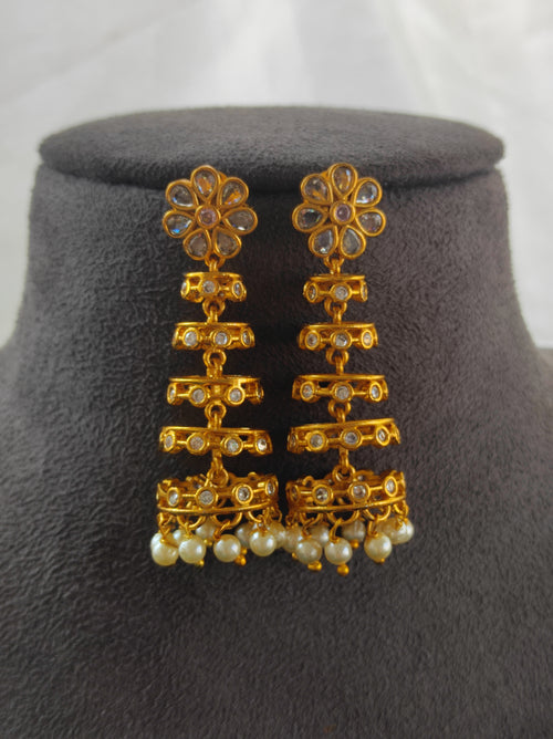 Spiral Jhumka - NM 494