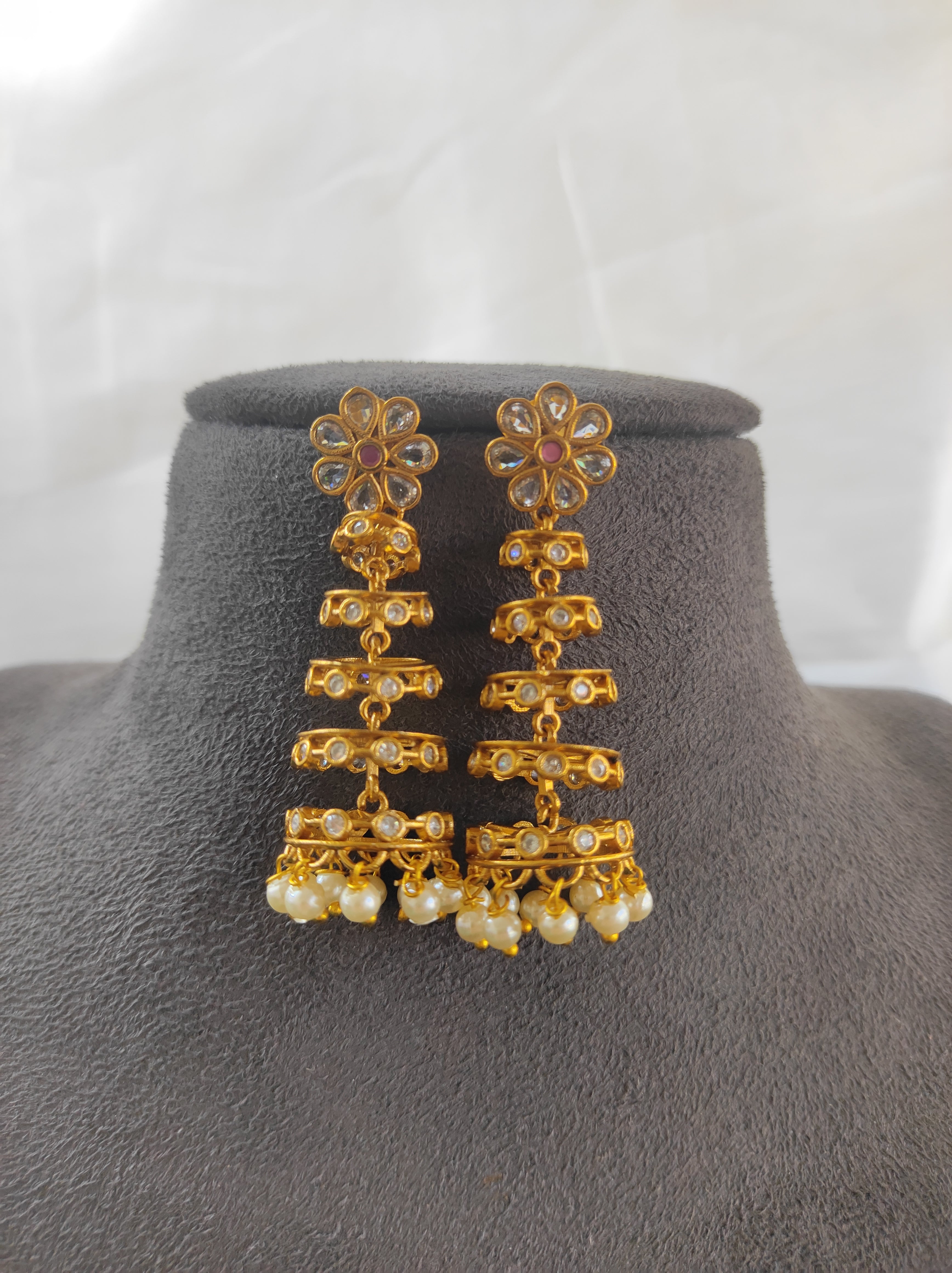 Spiral Jhumka - NM 494